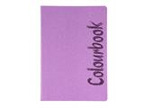 Quaderno A4 Plus Glitter Colourbook Carta 100 g – Rigatura A