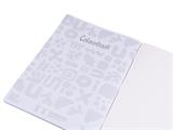 Quaderno A4 Plus Glitter Colourbook Carta 100 g – Rigatura A