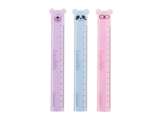 Righello Crazy Crew Colourbook 14 cm - 48 pezzi