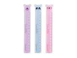 Righello Crazy Crew Colourbook 14 cm - 48 pezzi