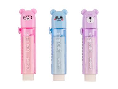 Gomma Retrattile Crazy Crew Colourbook 14 cm - 24 pezzi