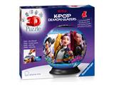 Puzzle Ball 3D K-Pop Demon Hunters Ravensburger XXL 72 Pezzi - 4 pezzi