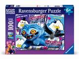 Puzzle 2D K-Pop Demon Derpy & Sussie Ravensburger XXL 100 Pezzi - 6 pezzi
