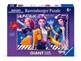 Puzzle 2D K-Pop Huntrix Demon Hunters Ravensburger 125 Pezzi 70x50 cm - 6 pezzi