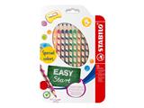 Pastelli STABILO Easycolors per Mancini 12 Colori – 12 pezzi