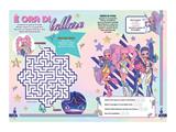 Sticker con 16 Pagine K-Pop Idol Scenario - 6 pezzi