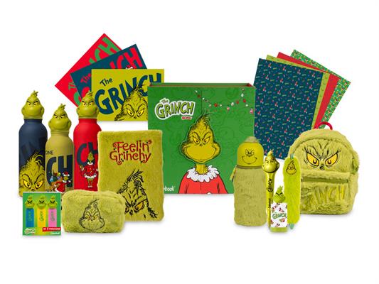 Kit The Grinch Dr. Seuss x Colourbook – Linea Natale