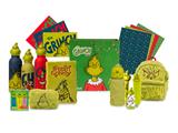 Kit The Grinch Dr. Seuss x Colourbook – Linea Natale