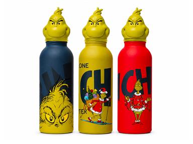 Borraccia Termica 400 ml The Grinch x Colourbook - 12 Pezzi