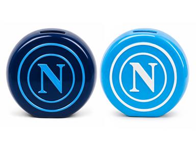 Salvadanaio SSC Napoli by Colourbook 20 cm - 12 pezzi