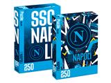 Puzzle SSC Napoli by Colourbook 250 Pezzi 35x50 cm - 12 pezzi