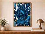 Puzzle SSC Napoli by Colourbook 250 Pezzi 35x50 cm - 12 pezzi