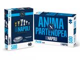 Puzzle SSC Napoli by Colourbook 500 Pezzi 35x50 cm - 12 pezzi
