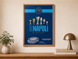 Puzzle SSC Napoli by Colourbook 500 Pezzi 35x50 cm - 12 pezzi