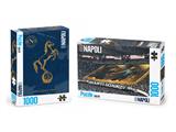 Puzzle SSC Napoli by Colourbook 1000 Pezzi 50x70 cm - 12 pezzi