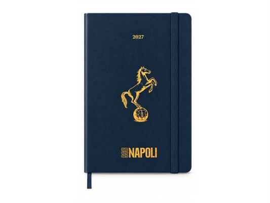 Agenda Giornaliera A5 SSC Napoli by Colourbook 2027 Centenario - 6 pezzi