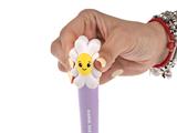 Penna a Sfera Squishy Daisy Colourbook Blu - 12 pezzi
