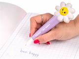 Penna a Sfera Squishy Daisy Colourbook Blu - 12 pezzi