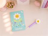 Penna a Sfera Squishy Daisy Colourbook Blu - 12 pezzi