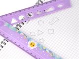 Righello Pieghevole Estensibile Daisy Colourbook - 12 pezzi