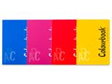 Rubrica A5 Alfabetica Colourbook 30 Fogli - 12 pezzi