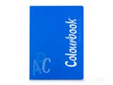 Rubrica A5 Alfabetica Colourbook 30 Fogli - 12 pezzi