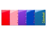 Quaderno A4 Brossurato Bicolor 100 g Colourbook 1R - 5 pezzi