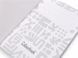 Quaderno A4 Brossurato Bicolor 100 g Colourbook 1R - 5 pezzi
