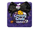 Frontino Per Feste Halloween Colourbook Creepy Club - 36 pezzi
