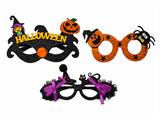 Occhiali Per Feste Halloween Colourbook Creepy Club - 36 pezzi