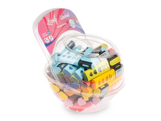 Evidenziatori Liquidi Pastel Colourbook 2-5 mm – Boccia Expo 48 Pezzi.