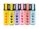 Evidenziatori Liquidi Pastel Colourbook 2-5 mm – Boccia Expo 48 Pezzi.
