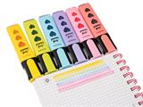 Evidenziatori Liquidi Pastel Colourbook 2-5 mm – Boccia Expo 48 Pezzi.
