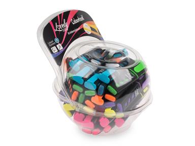 Evidenziatori Lovely Fluo Liquidi 2-5 mm – Boccia Expo da 48 Pezzi B2B