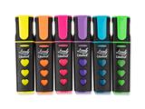 Evidenziatori Lovely Fluo Liquidi 2-5 mm – Boccia Expo da 48 Pezzi B2B