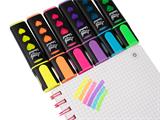 Evidenziatori Lovely Fluo Liquidi 2-5 mm – Boccia Expo da 48 Pezzi B2B