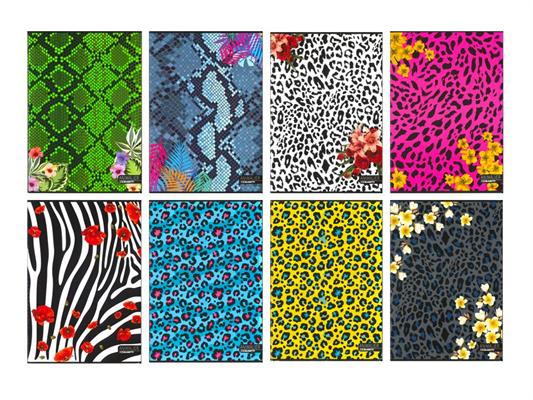 MAXI GLI IMPERDIBILI 4MM ANIMALIER FG.18*<