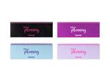 Planning Bicolor Piccolo Colourbook 29x10,5 cm - 12 pezzi