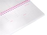 Planning Bicolor Piccolo Colourbook 29x10,5 cm - 12 pezzi