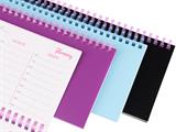 Planning Bicolor Piccolo Colourbook 29x10,5 cm - 12 pezzi