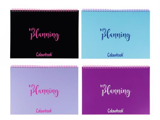 Planning Bicolor Medio Colourbook 34x24 cm - 12 pezzi