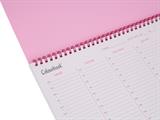 Planning Bicolor Medio Colourbook 34x24 cm - 12 pezzi