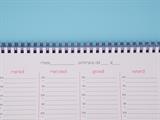 Planning Bicolor Medio Colourbook 34x24 cm - 12 pezzi