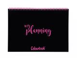 Planning Bicolor Medio Colourbook 34x24 cm - 12 pezzi
