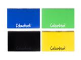 Planning Fluo Medio Colourbook 34x24 cm - 12 pezzi
