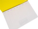 Planning Fluo Medio Colourbook 34x24 cm - 12 pezzi