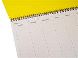 Planning Fluo Grande Colourbook 49x34 cm - 4 pezzi