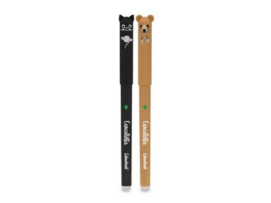 Penna Gel Cancellotta Quokka Verde – Confezione 24 Pz