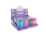 Portapenne Pin It Colourbook + Pins Omaggio – 12 pezzi
