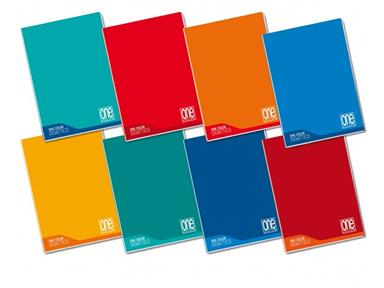 Quaderno didattico A4 100g Blasetti Rigatura A - 6 pezzi